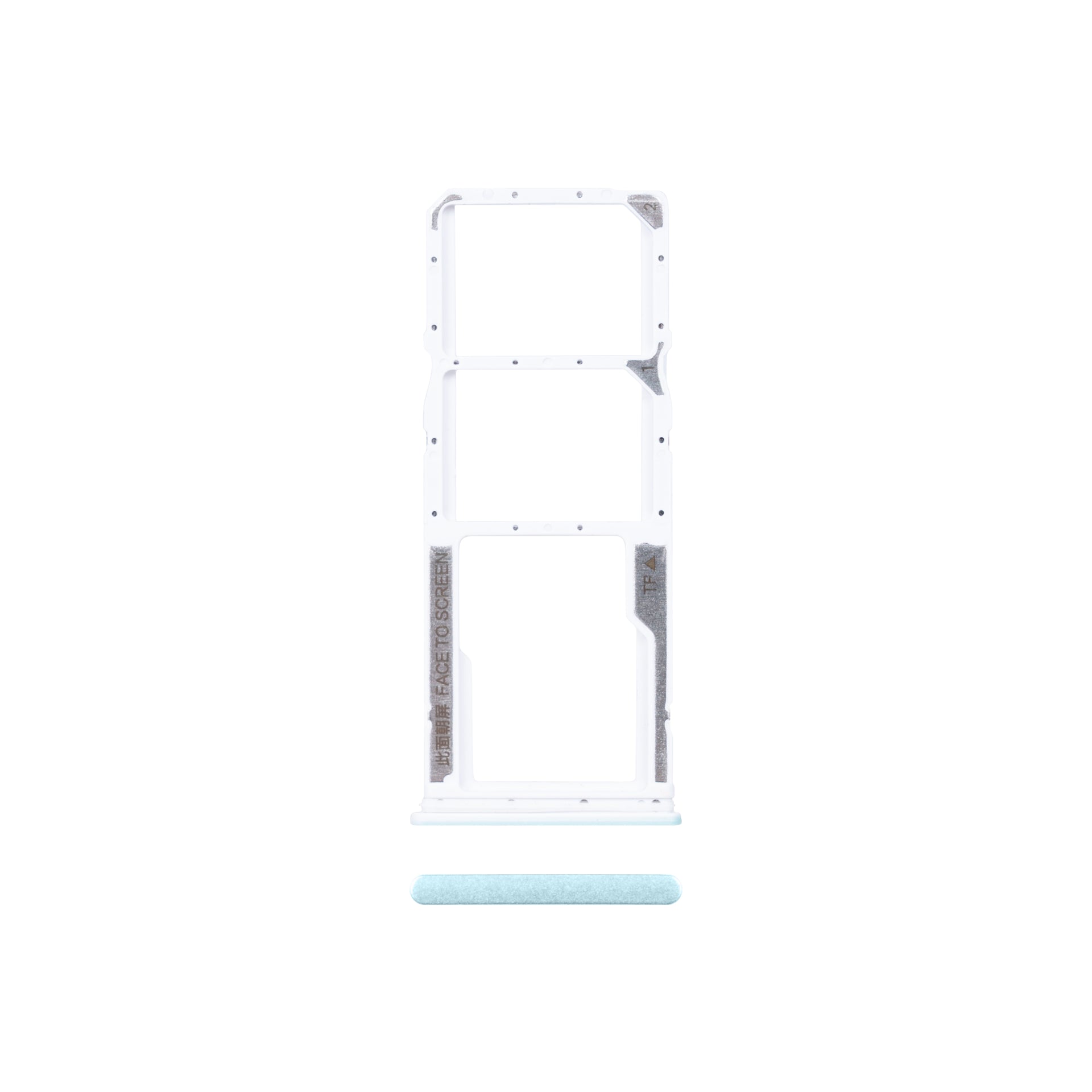 Xiaomi Redmi 12C Sim Card Holder Mint Green OEM