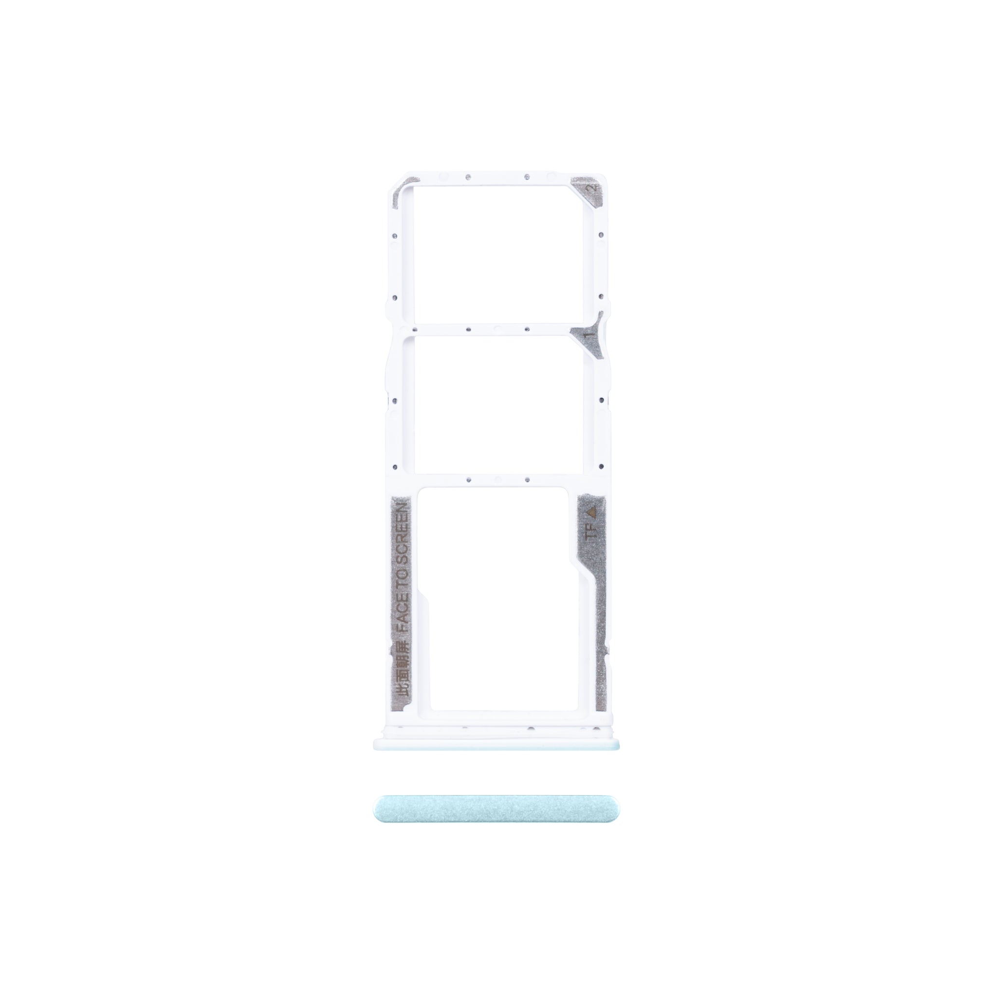 Xiaomi Redmi 12C Sim Card Holder Mint Green OEM