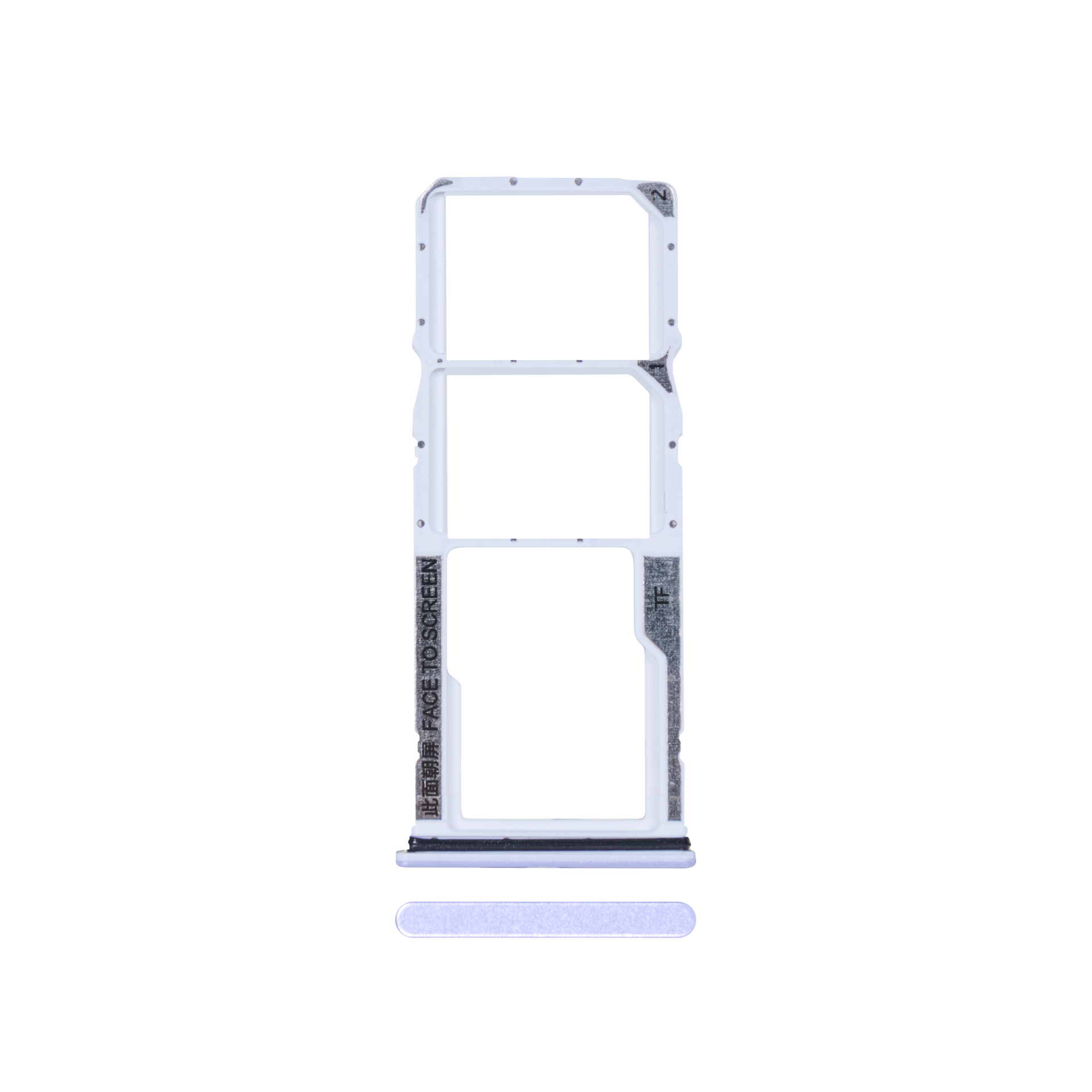 Xiaomi Redmi 12C Sim Card Holder Lavender Purple OEM