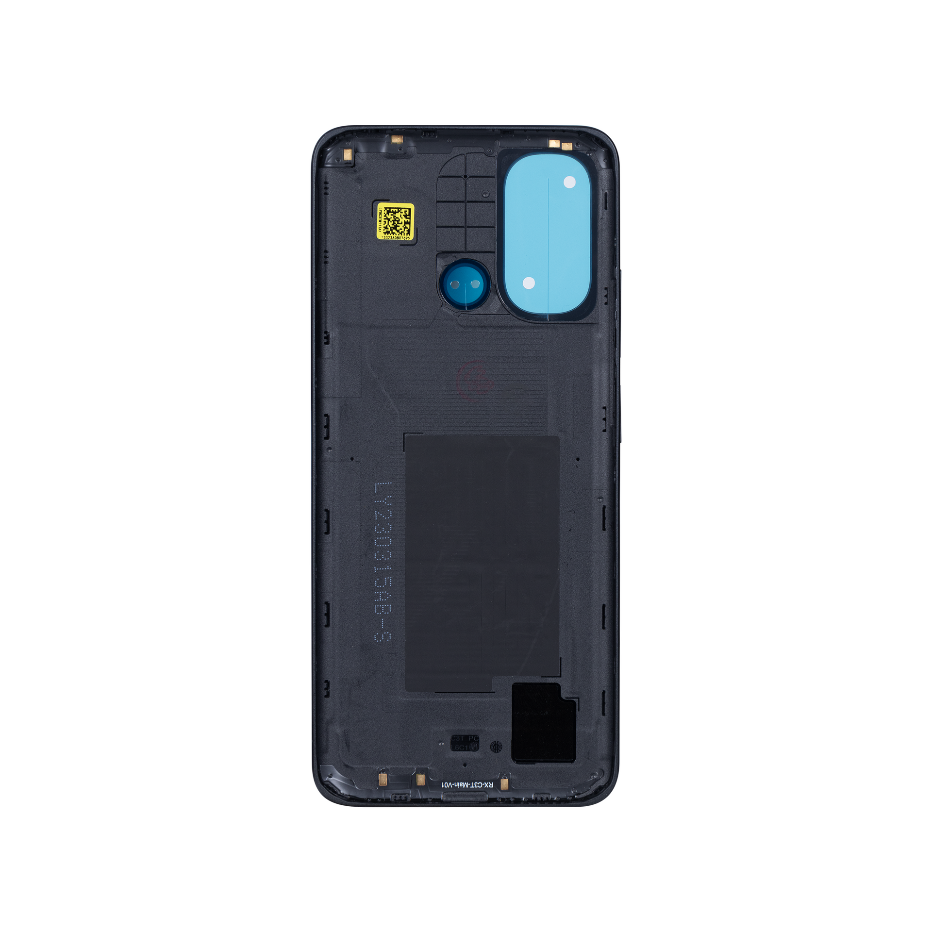 Xiaomi Redmi 12C Back Cover Without Lens Graphite Gray OEM
