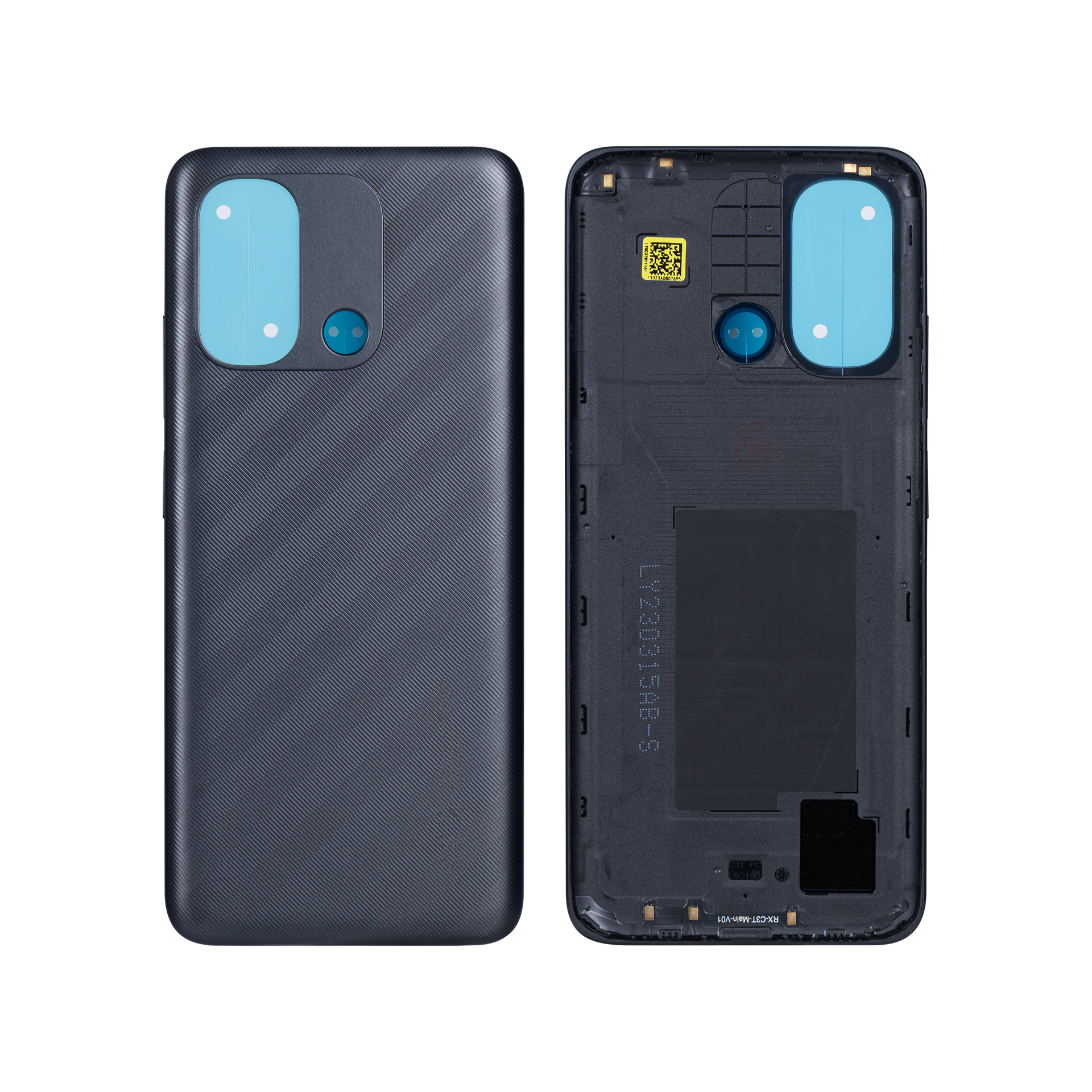 Xiaomi Redmi 12C Back Cover Without Lens Graphite Gray OEM