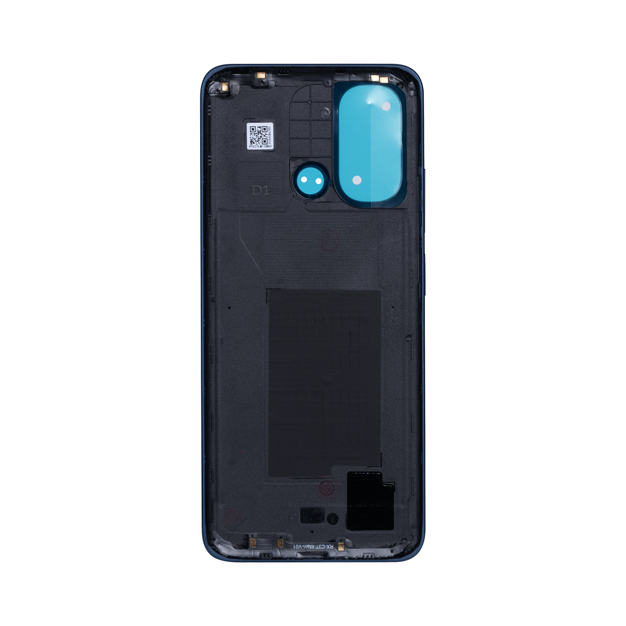 Xiaomi Redmi 12C Back Cover Without Lens Ocean Blue OEM