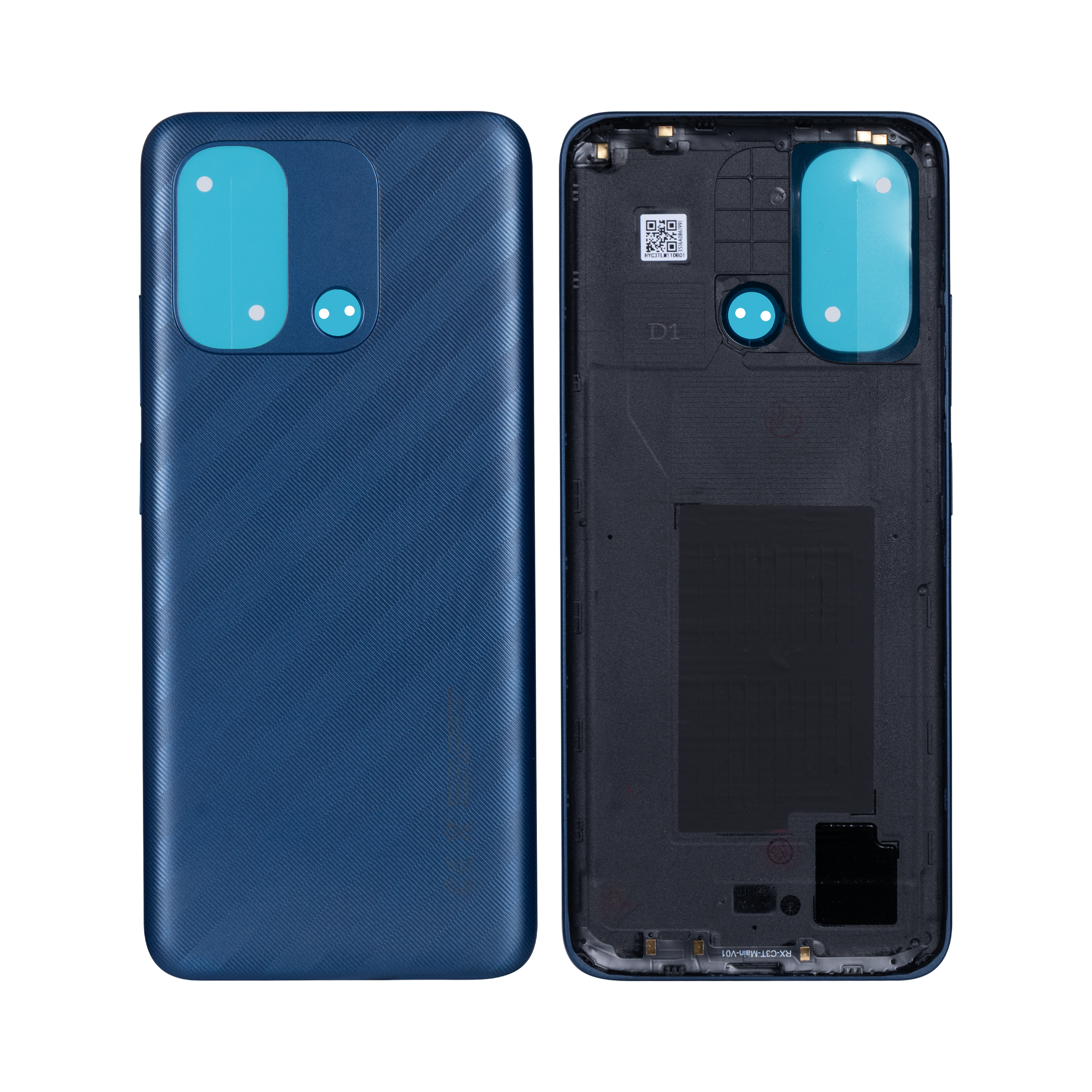 Xiaomi Redmi 12C Back Cover Without Lens Ocean Blue OEM