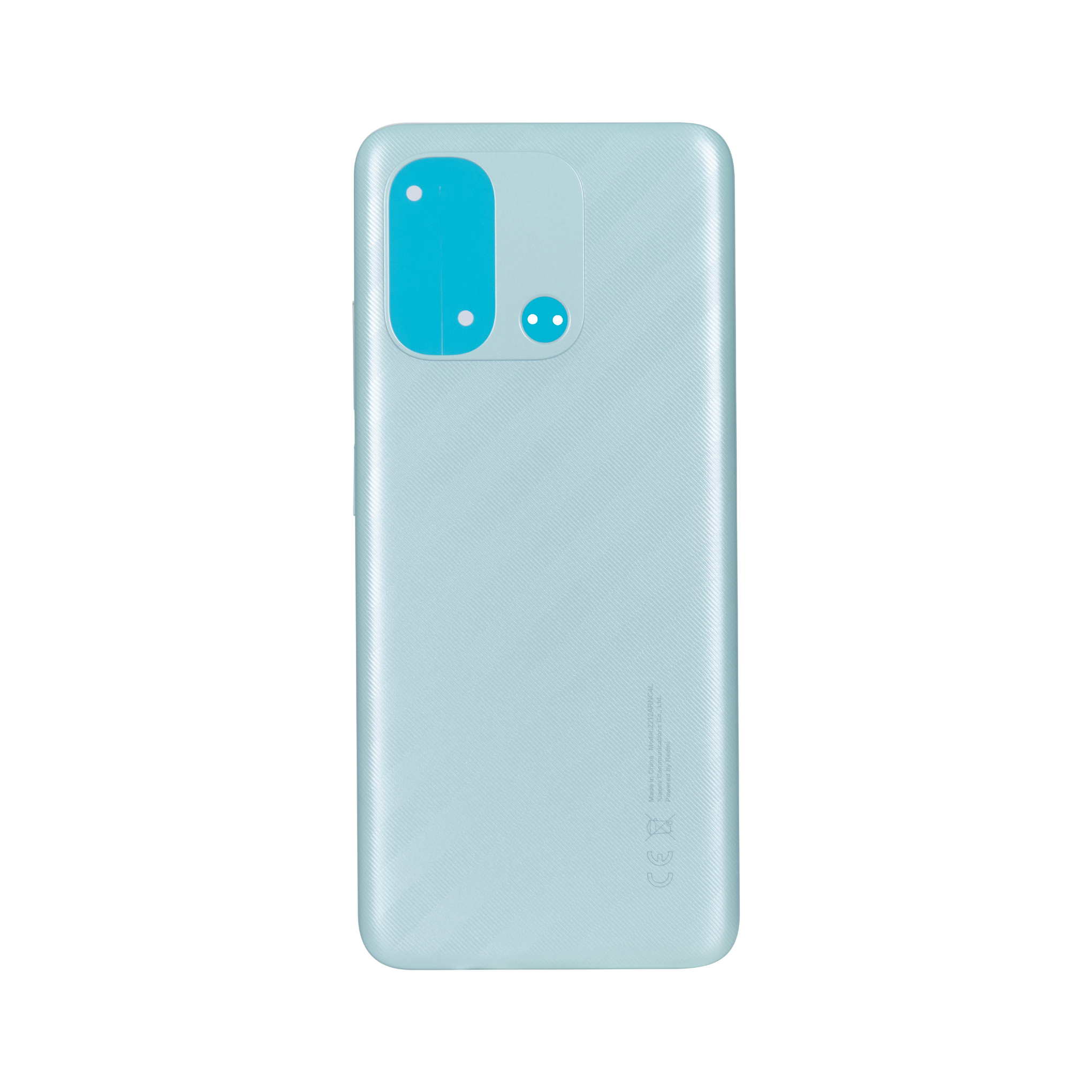 Xiaomi Redmi 12C Back Cover Without Lens Mint Green OEM