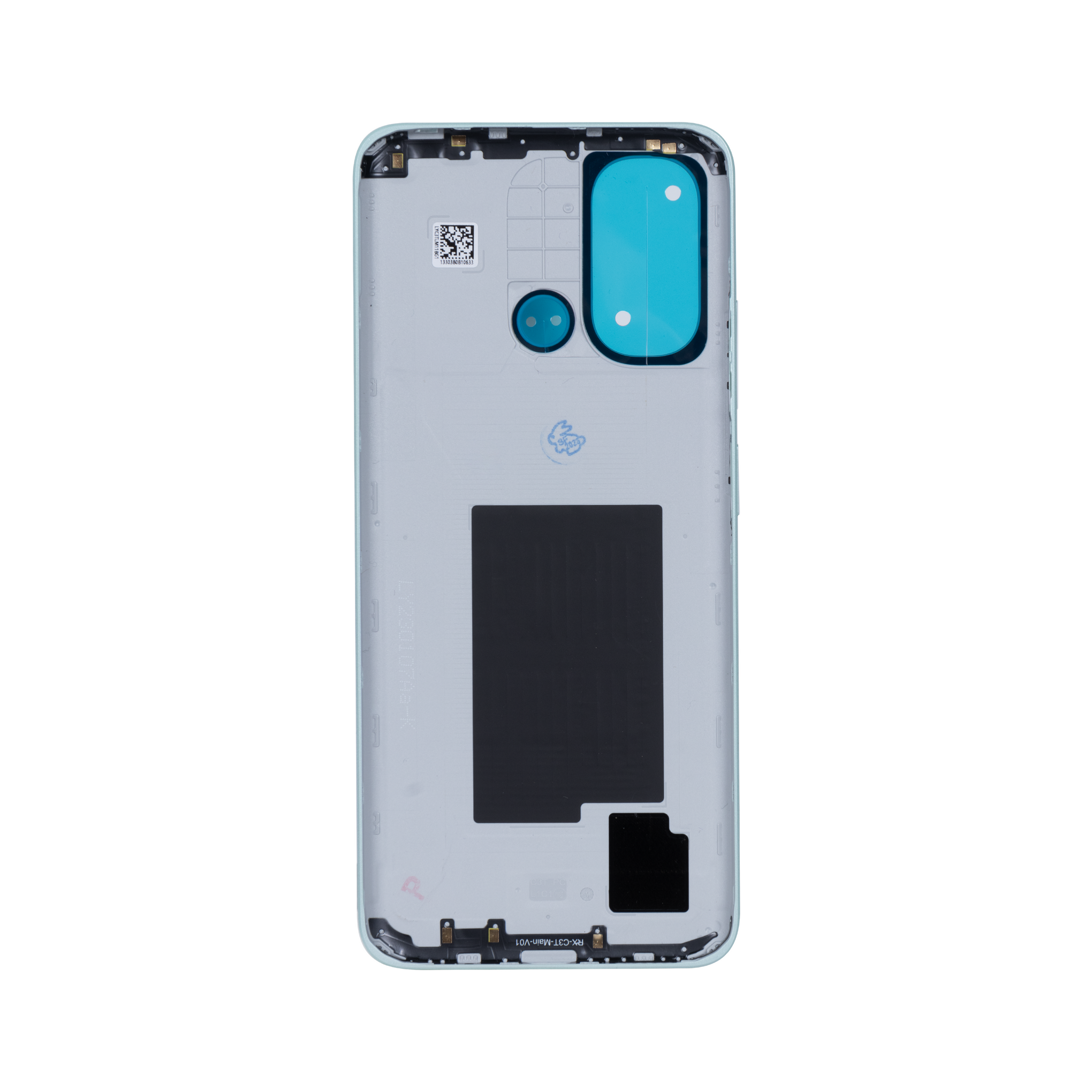 Xiaomi Redmi 12C Back Cover Without Lens Mint Green OEM