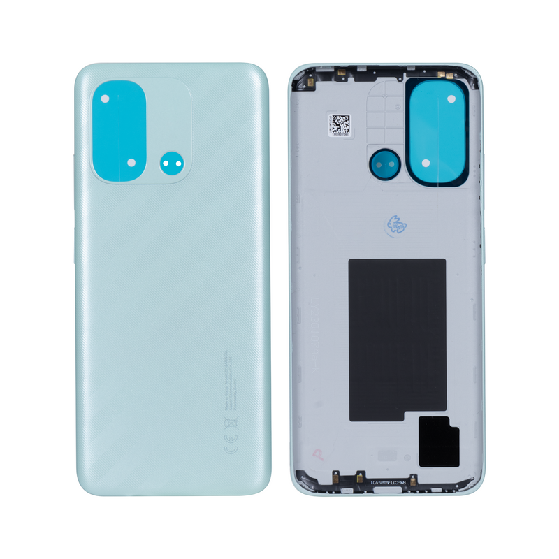 Xiaomi Redmi 12C (22120RN86G) Back Cover Without Lens Mint Green OEM