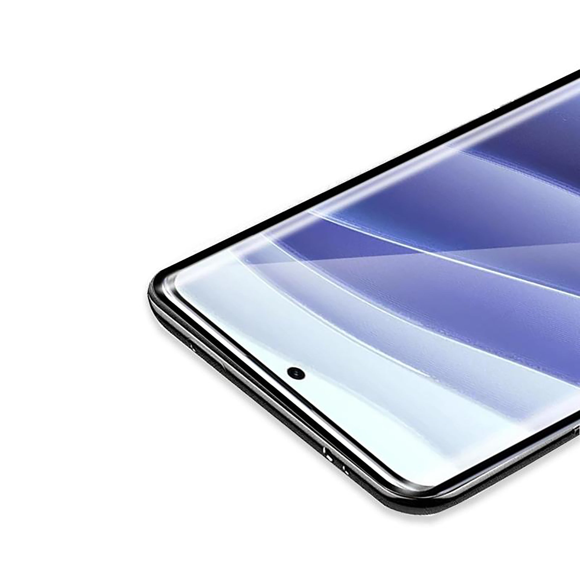 Rixus Clear HD Ultra Line Tempered Glass For Samsung Galaxy S8 Plus, S9 Plus