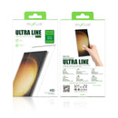 Rixus Clear HD Ultra Line Tempered Glass For Samsung Galaxy S8 Plus, S9 Plus