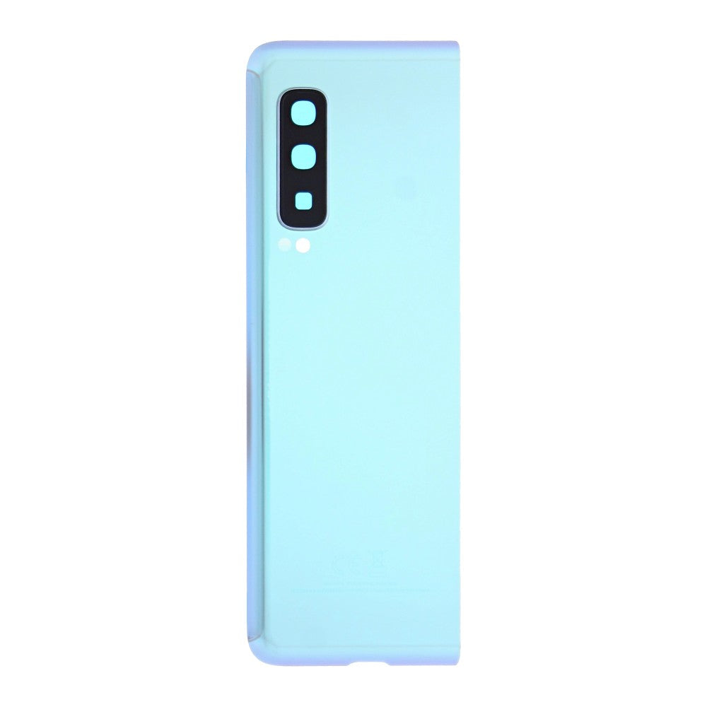 Samsung Galaxy Fold 5G F907B Back Cover With Lens Space Silver OEM