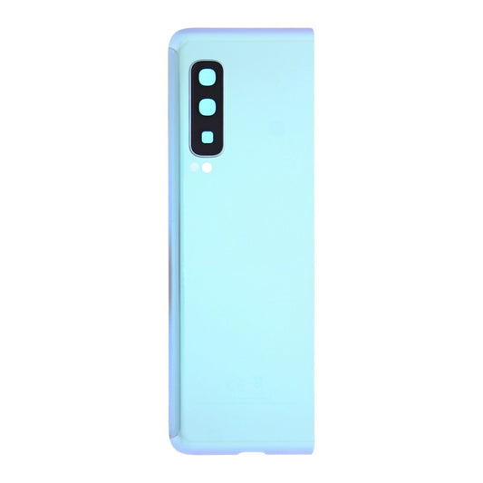 Samsung Galaxy Fold 5G F907B Back Cover With Lens Space Silver OEM