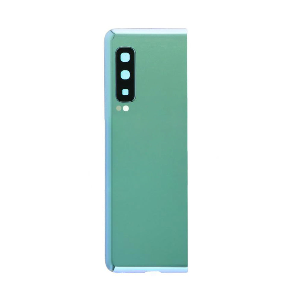 Samsung Galaxy Fold 5G F907B Back Cover With Lens Space Silver OEM