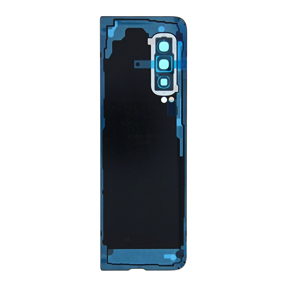 Samsung Galaxy Fold 5G F907B Back Cover With Lens Space Silver OEM