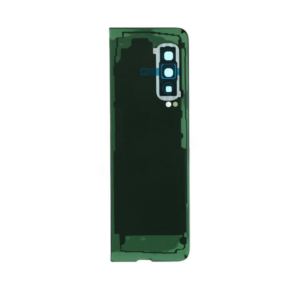 Samsung Galaxy Fold 5G F907B Back Cover With Lens Space Silver OEM