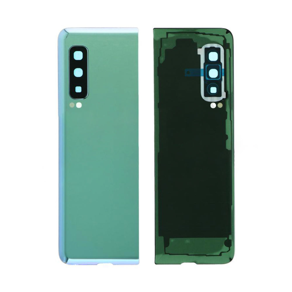 Samsung Galaxy Fold 5G F907B Back Cover With Lens Space Silver OEM
