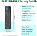 Toshiba TA3757LH-AT Laptop Battery Black (10.8V/5200mAh)
