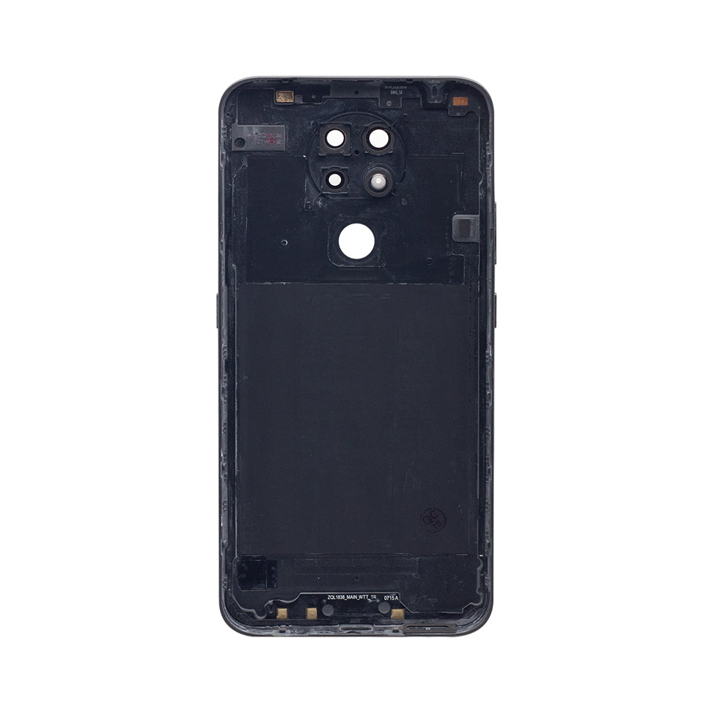 Nokia 3.4 Back Cover With Lens Charcoal OEM