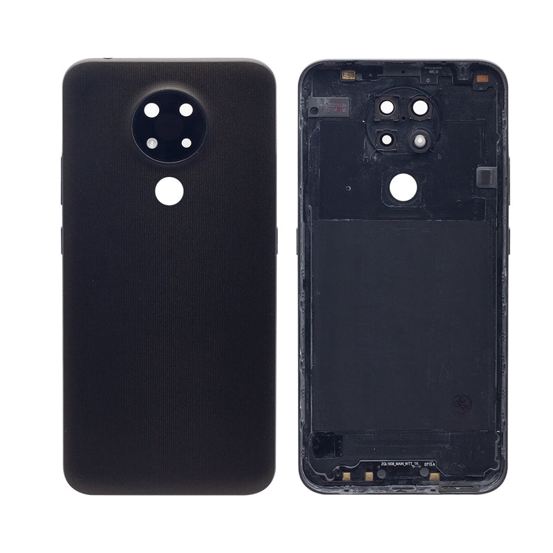 Nokia 3.4 Back Cover Charcoal OEM