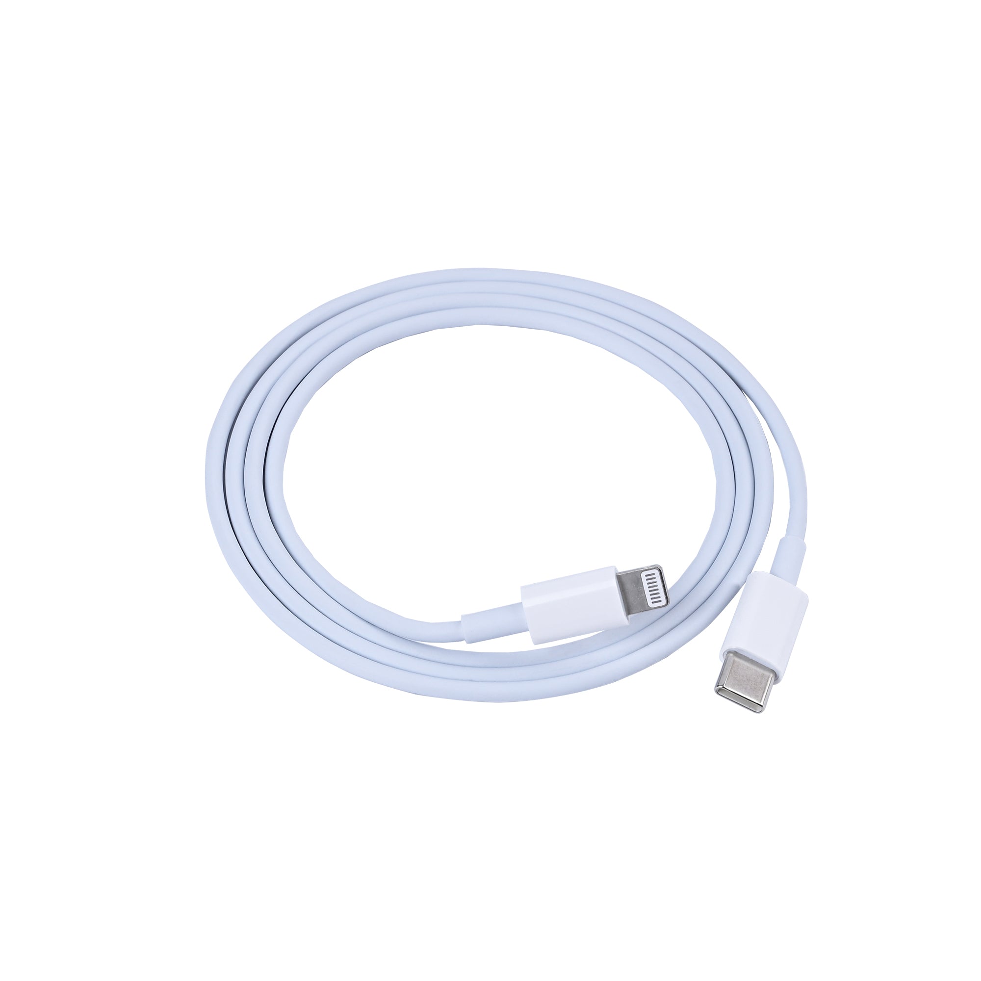For Apple USB-C Charger 20W With Lightning Cable 100cm White Retail Box