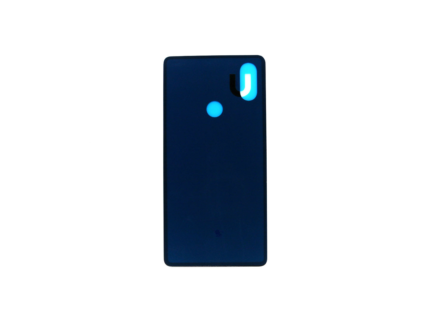 Xiaomi Mi 8 SE Back Cover Without Lens Blue OEM