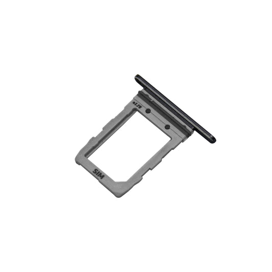 Samsung Galaxy Fold 5G F907B, F900F Sim Card Holder Cosmos Black OEM