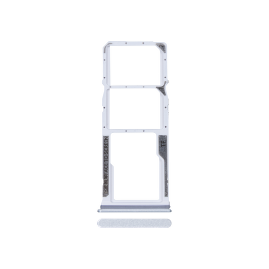 Xiaomi Redmi 10 (2021) Sim Card Holder Pebble White OEM
