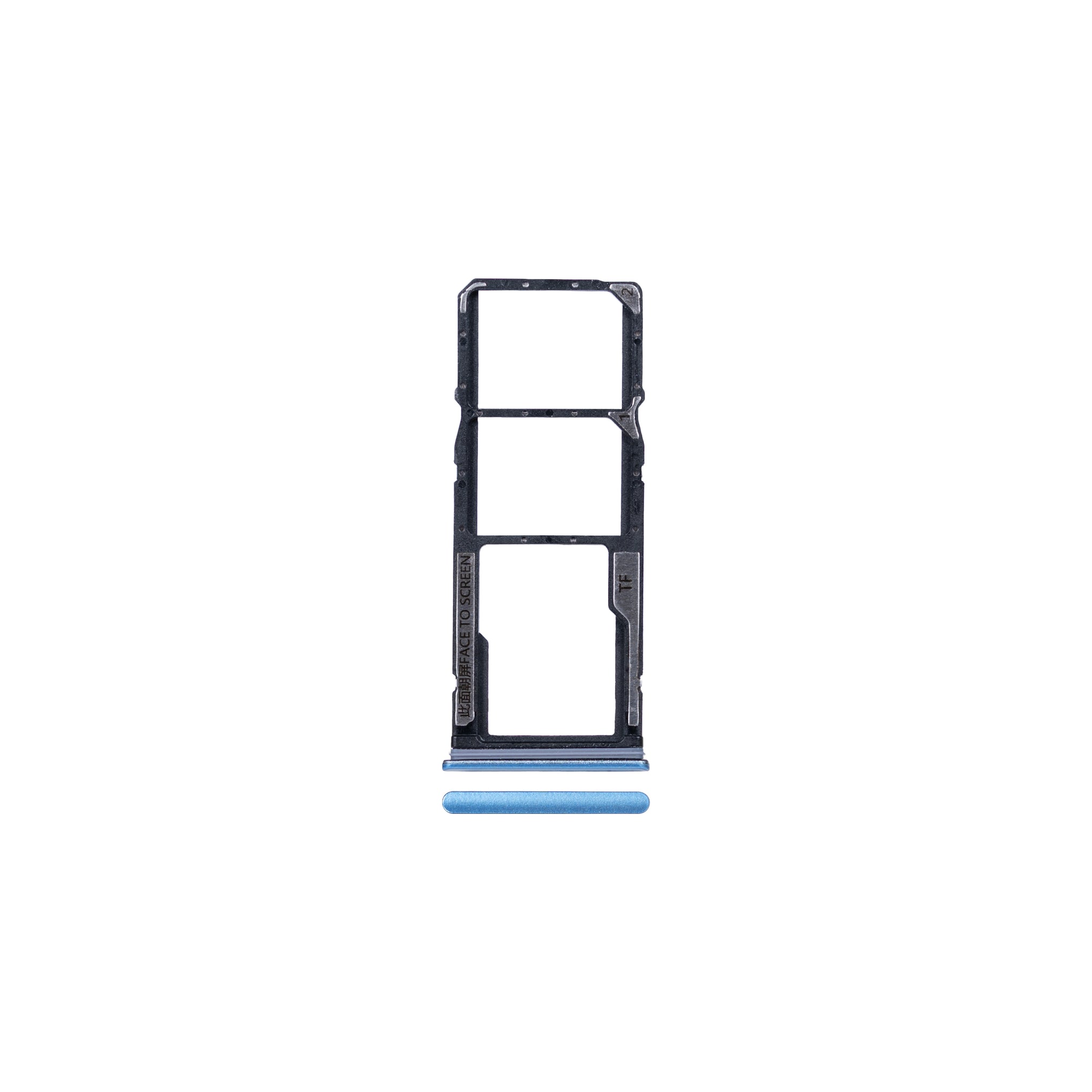 Xiaomi Redmi 10 (2021) Sim Card Holder Sea Blue OEM