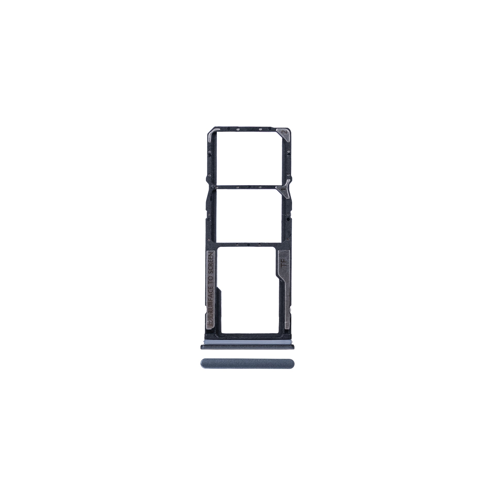 Xiaomi Redmi 10 (2021) Sim Card Holder Carbon Gray OEM
