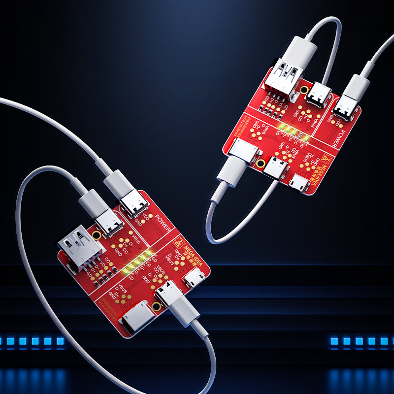 QIANLI MEGA-IDEA Quick Inspection of Data Cable Switch Status