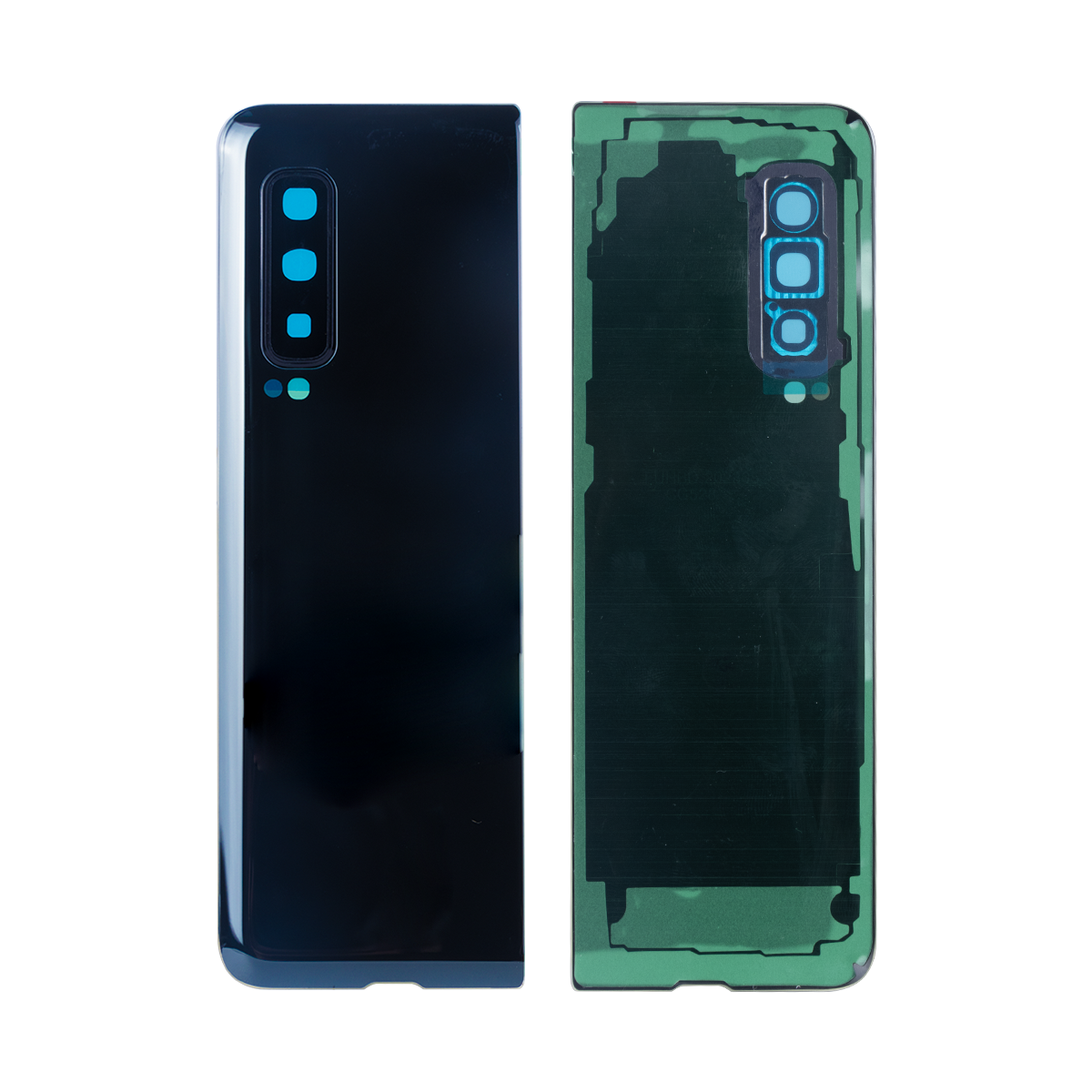 Samsung Galaxy Fold F900F Back Cover With Lens Astro Blue OEM