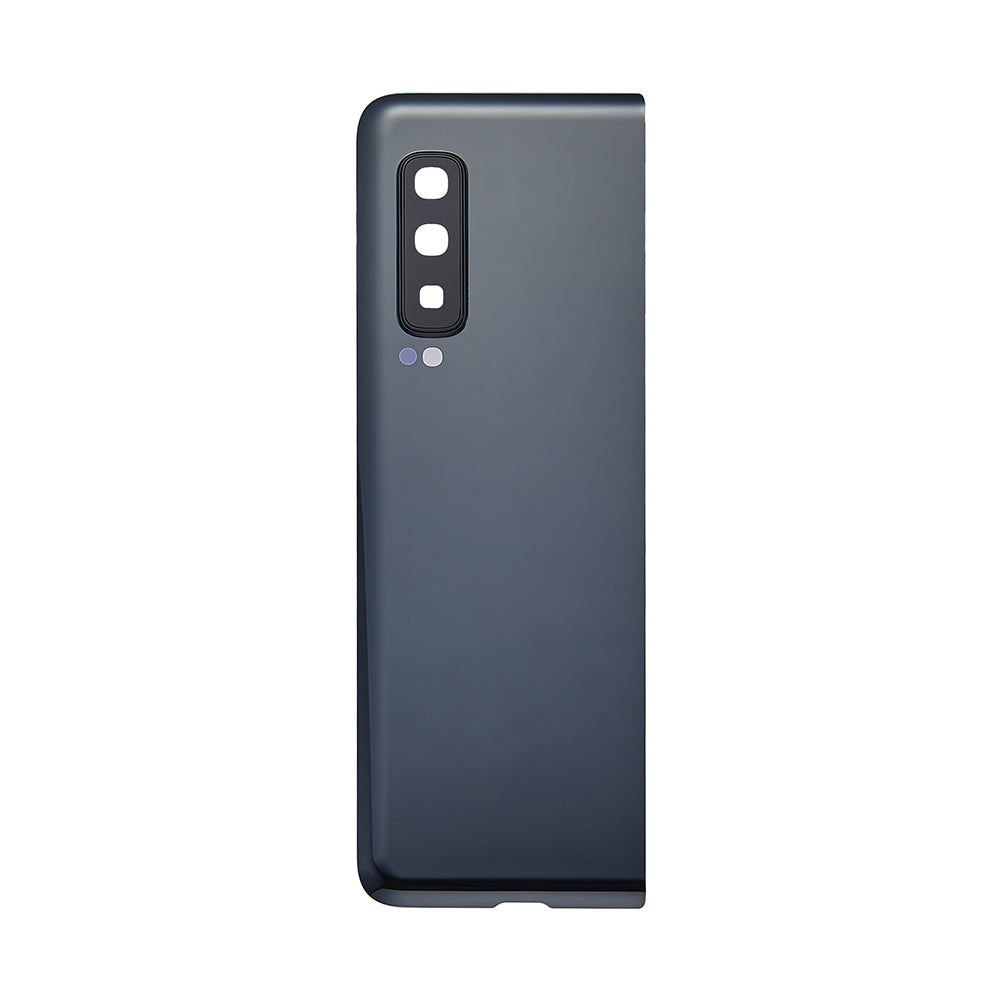 Samsung Galaxy Fold F900F Back Cover With Lens Cosmos Black OEM