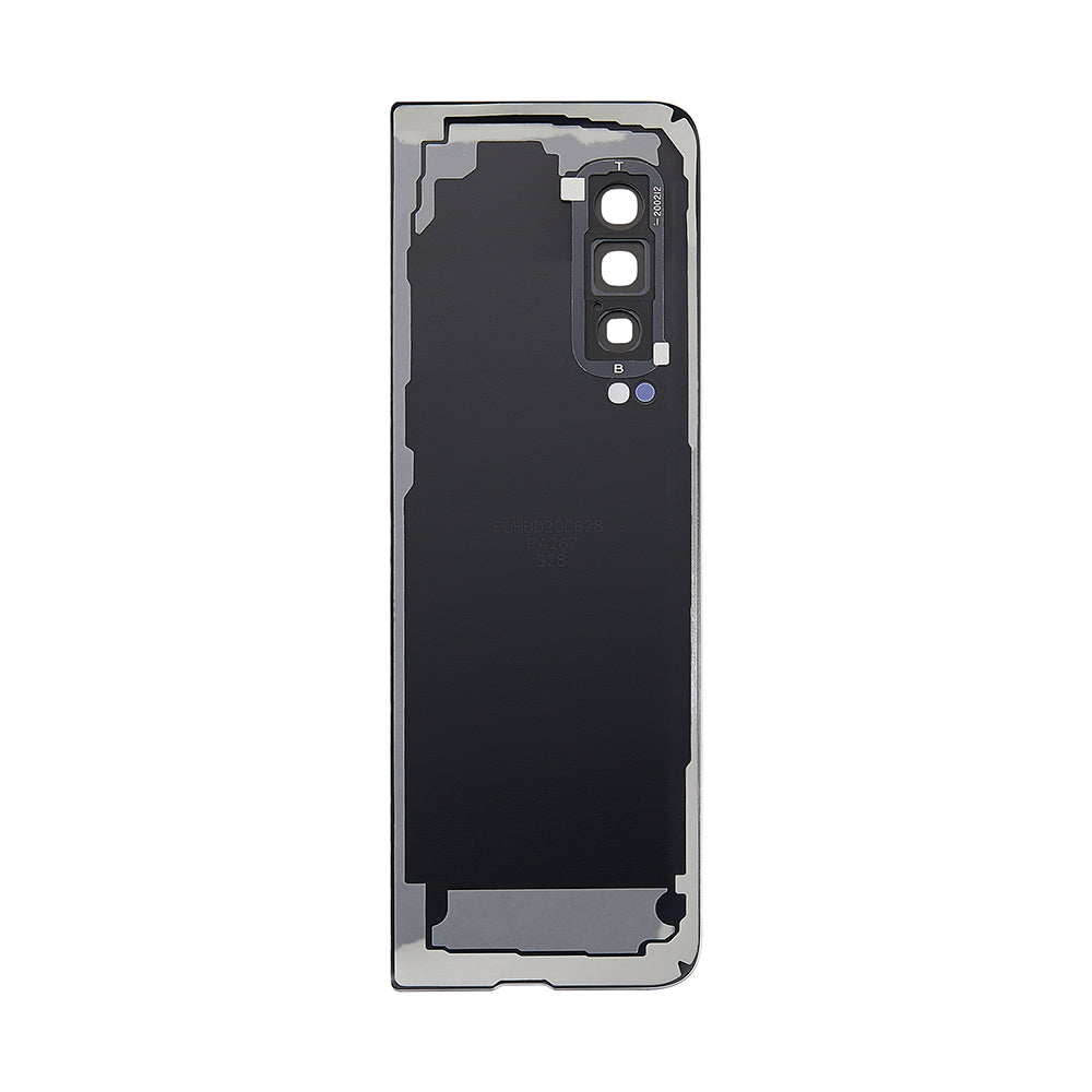 Samsung Galaxy Fold F900F Back Cover With Lens Cosmos Black OEM