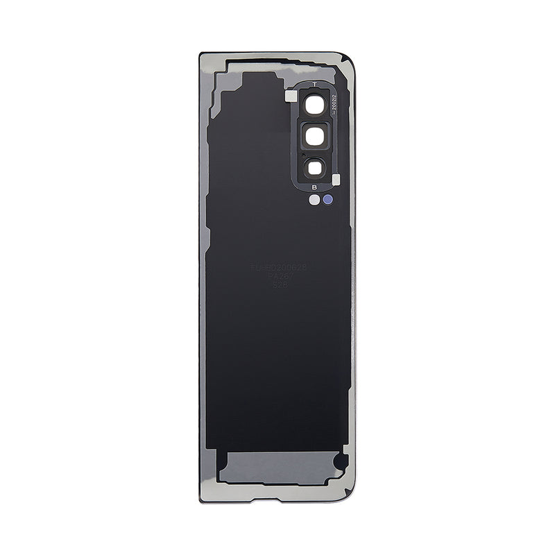 Samsung Galaxy Fold F900F Back Cover Cosmos Black With Lens (OEM)