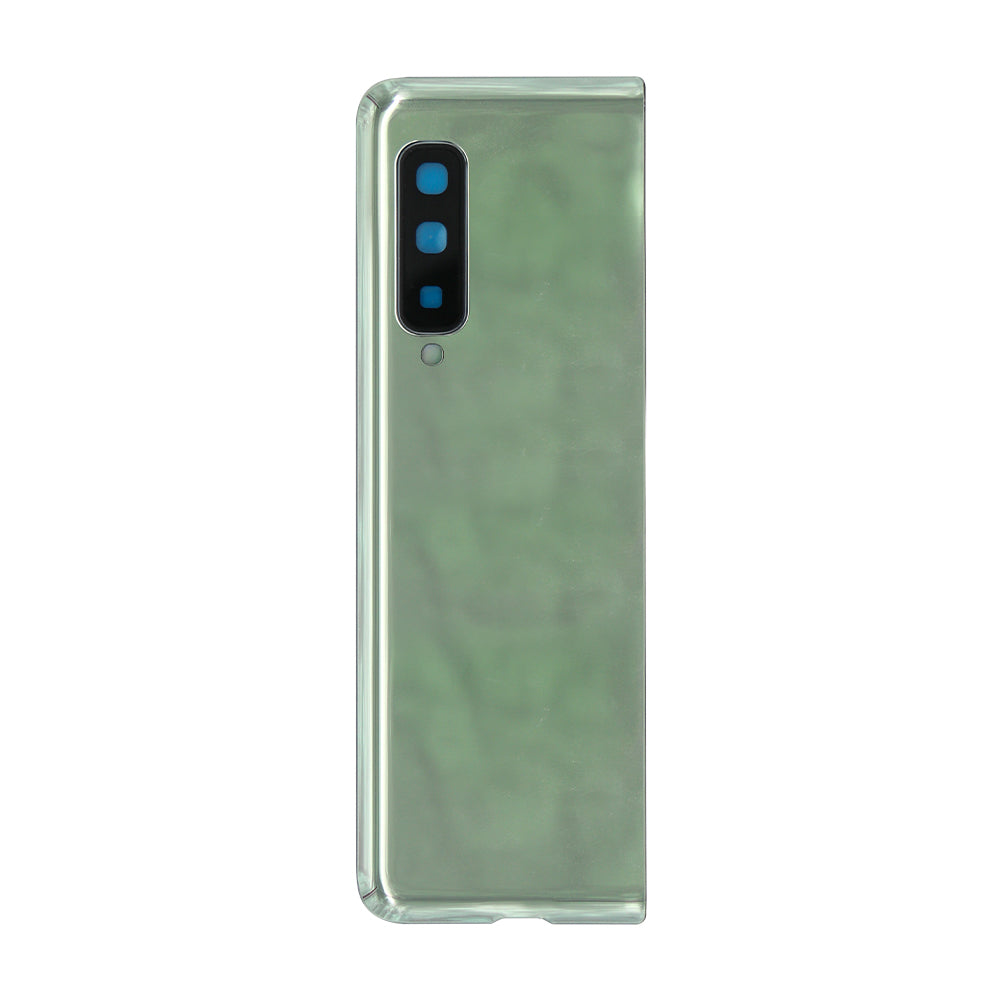 Samsung Galaxy Fold F900F Back Cover With Lens Martian Green OEM