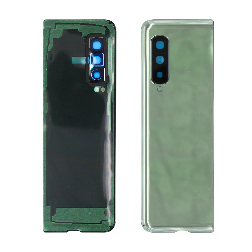 Samsung Galaxy Fold F900F Back Cover With Lens Martian Green OEM