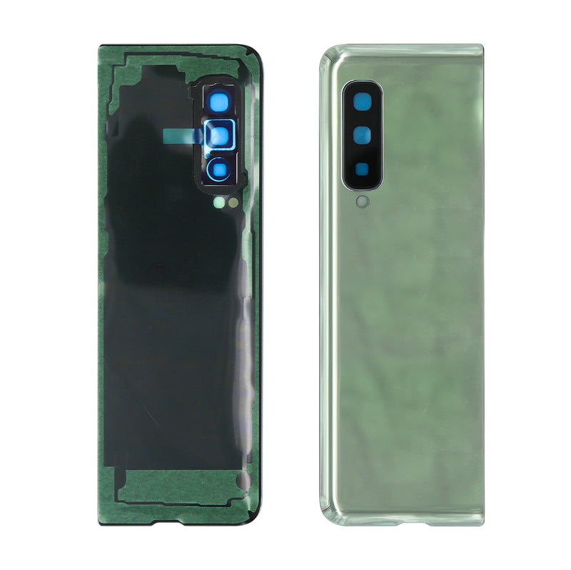 Samsung Galaxy Fold F900F Back Cover Martian Green With Lens (OEM)