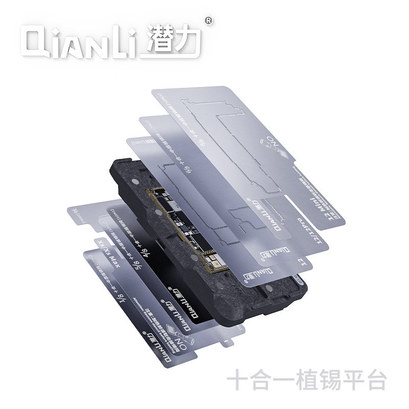 Qianli 10 in 1 Middle Frame Reballing Platform