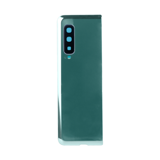 Samsung Galaxy Fold F900F Back Cover With Lens Space Silver OEM