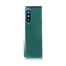 Samsung Galaxy Fold F900F Back Cover With Lens Space Silver OEM