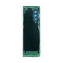 Samsung Galaxy Fold F900F Back Cover With Lens Space Silver OEM