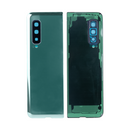 Samsung Galaxy Fold F900F Back Cover With Lens Space Silver OEM