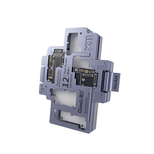 QIANLI iSocket 4 in 1 Motherboard Layered Test Frame For Apple iPhone 12 Series