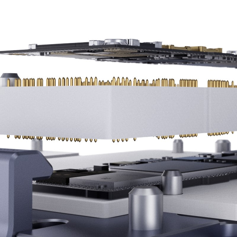 QIANLI iSocket 4 in 1 Motherboard Layered Test Frame For Apple iPhone 12 Series