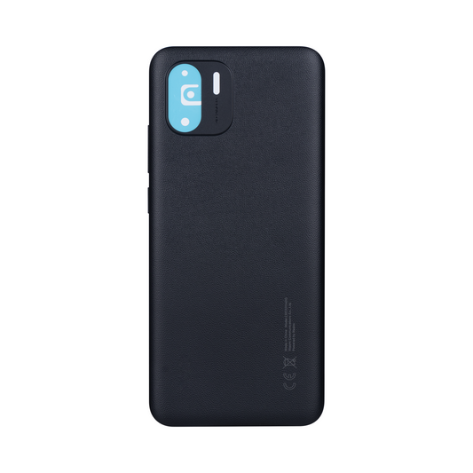 Xiaomi Redmi A2 Back Cover Without Lens Classic Black OEM