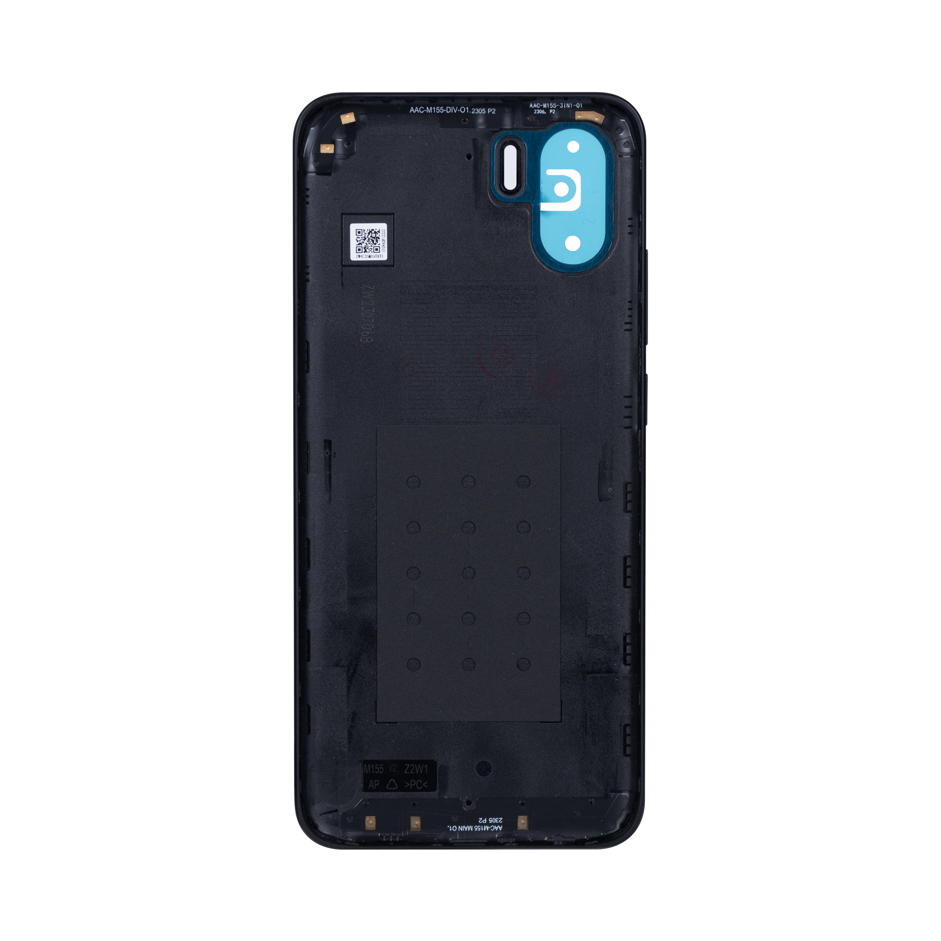 Xiaomi Redmi A2 Back Cover Without Lens Classic Black OEM