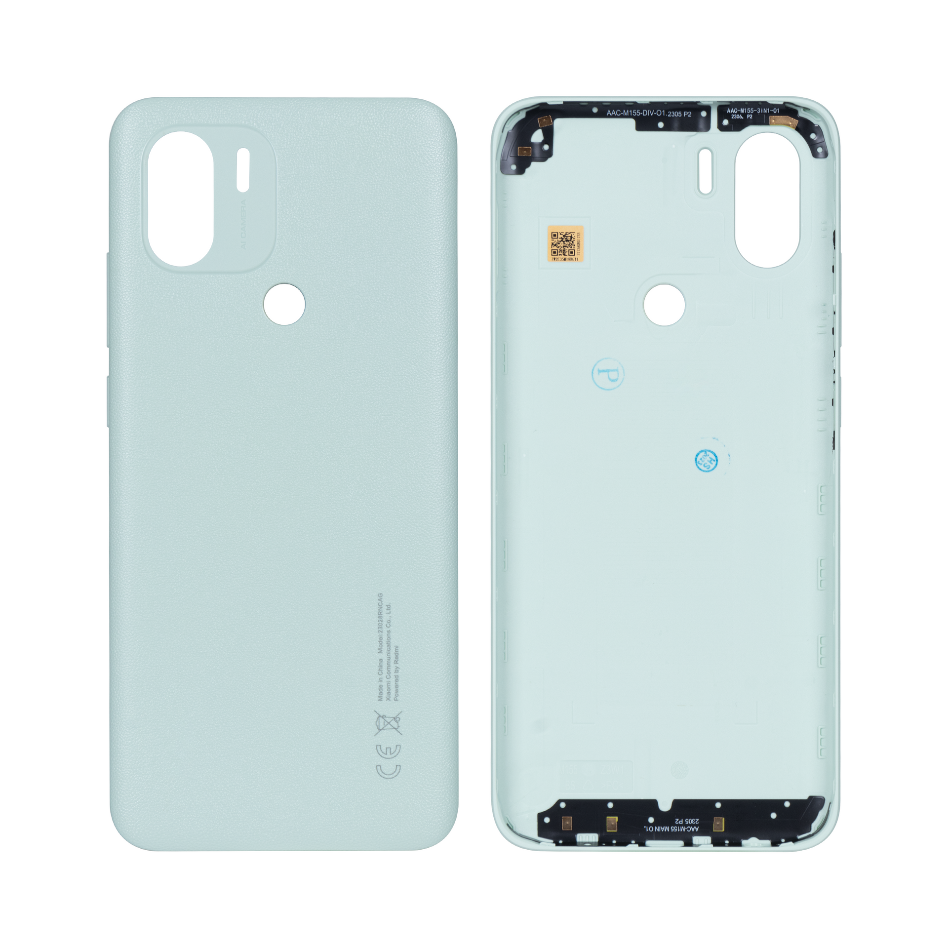 Xiaomi Redmi A2 Back Cover Without Lens Sea Green OEM