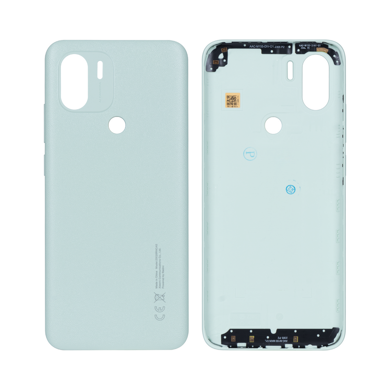 Xiaomi Redmi A2 (23028RN4DG) Back Cover Without Lens Sea Green OEM