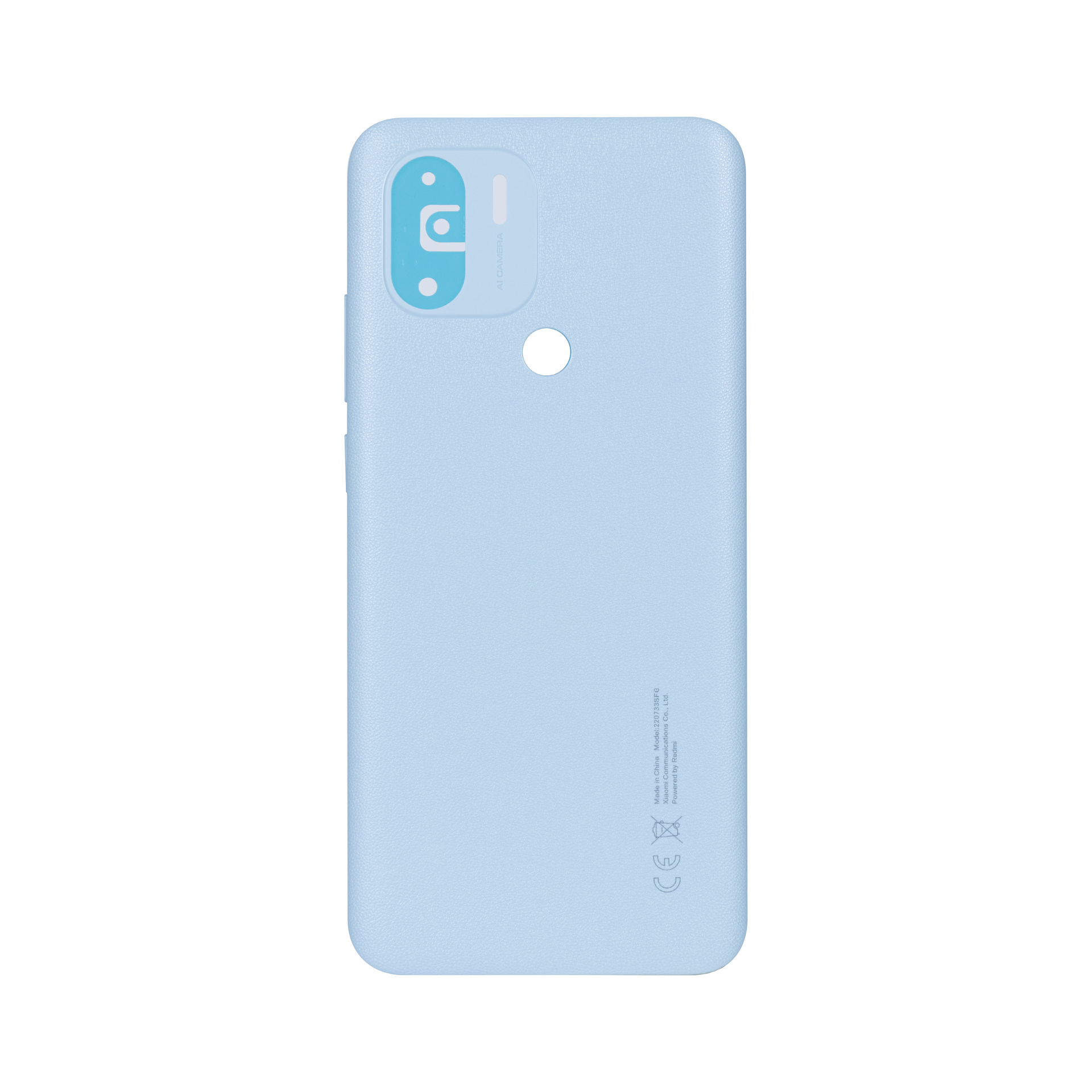 Xiaomi Redmi A2 Back Cover Without Lens Aqua Blue OEM