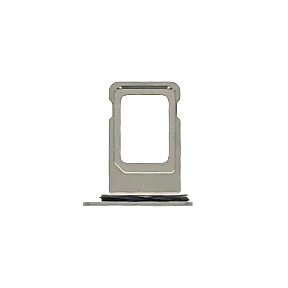 For Apple iPhone XS Max Sim Card Holder Silver Pulled