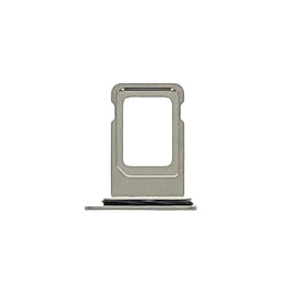 For Apple iPhone XS Max Sim Card Holder Silver Pulled