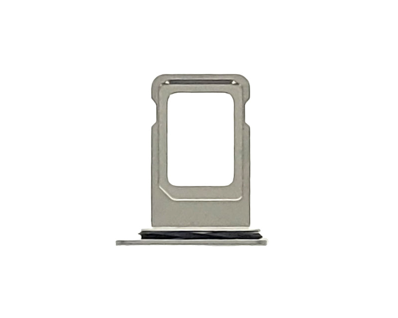 For iPhone Xs Max Sim Holder Silver